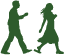 Walking icon