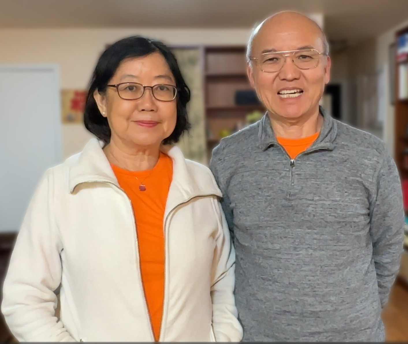 Kent You and Sandy Hsu, Line Dancing Instructors