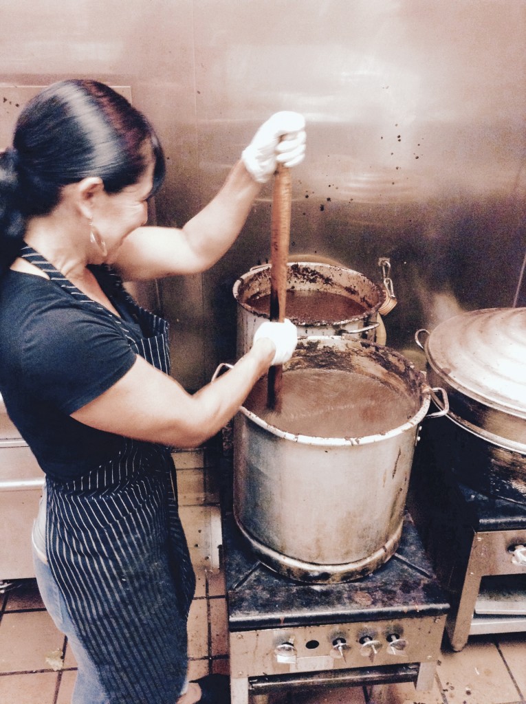 Mole summer 2015 cooking 765x1024