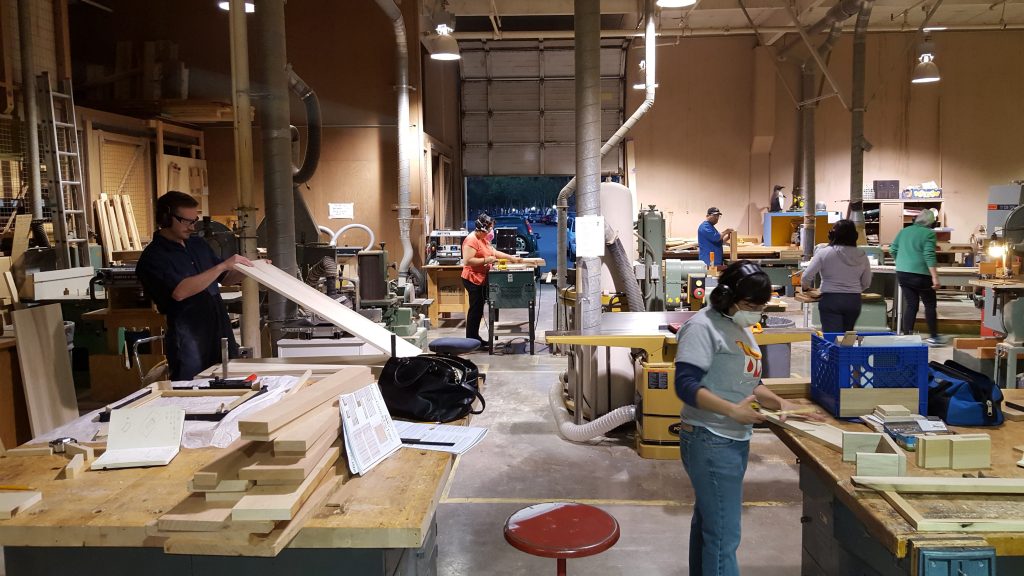 Woodworking Woodshop