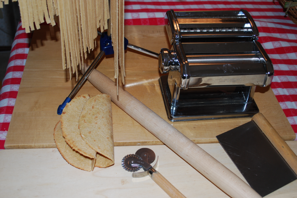Pasta tortilla making Spring 2018 1024x682