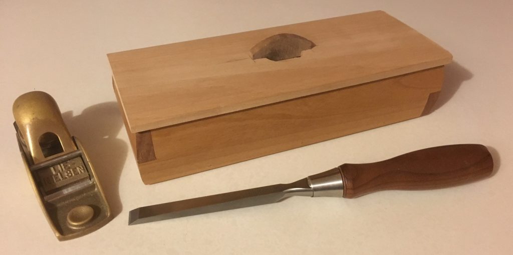 WOODWORKING summer2017 Handtool box 1024x510