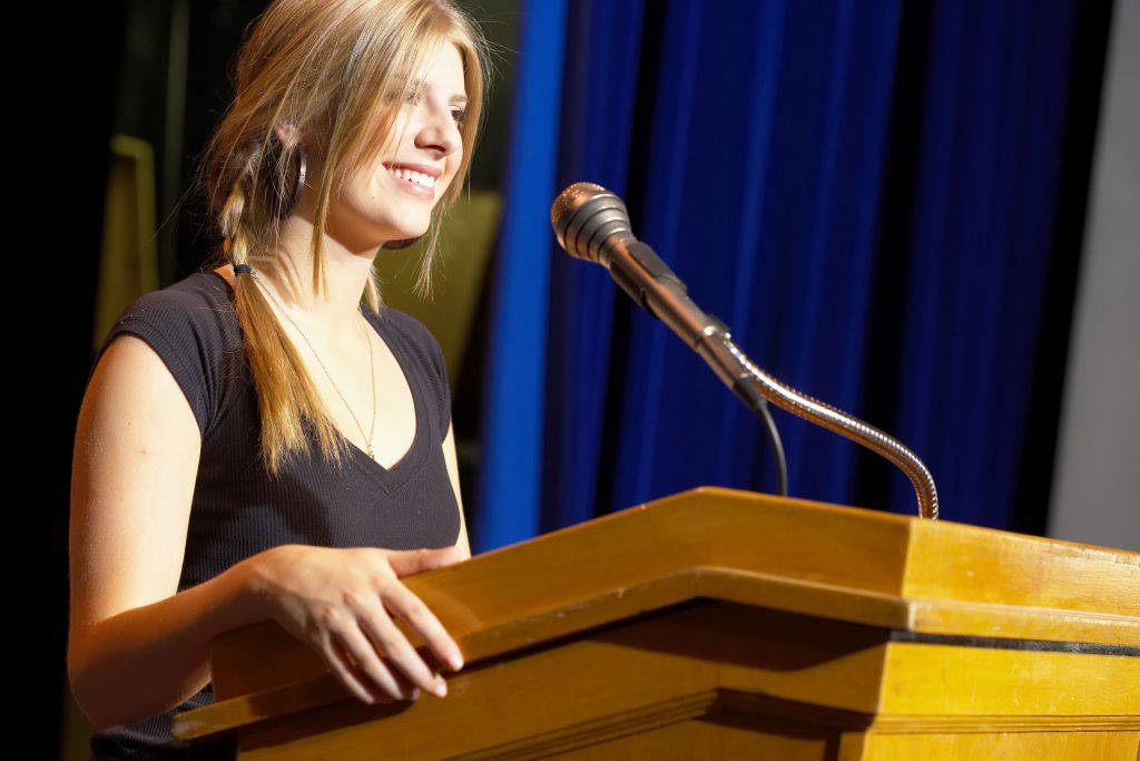 public speaking