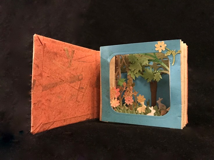 TUNNEL BOOK Jamila Rufaro spring2019