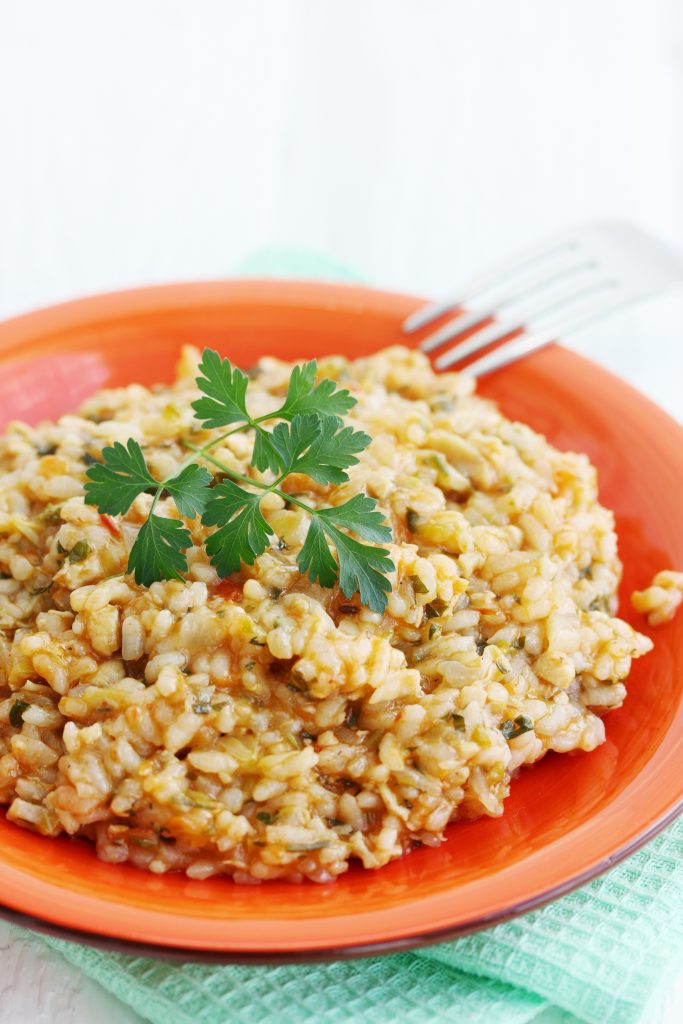 RESTAURANT FOOD AT HOME 3 A NIGHT IN ITALY SPRING2019 RISOTTO JULIE SHANSON 110035920 683x1024