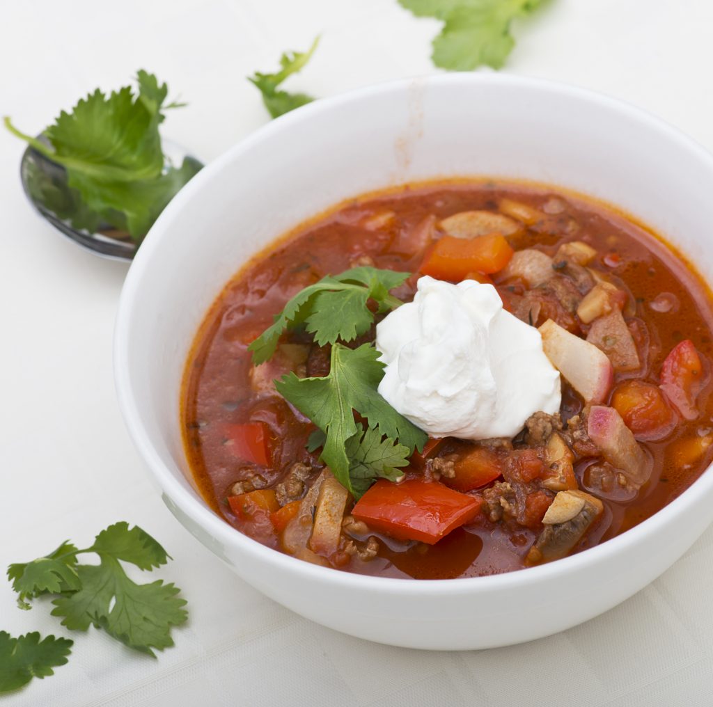 Vegetarian Soups - Julie Shanson