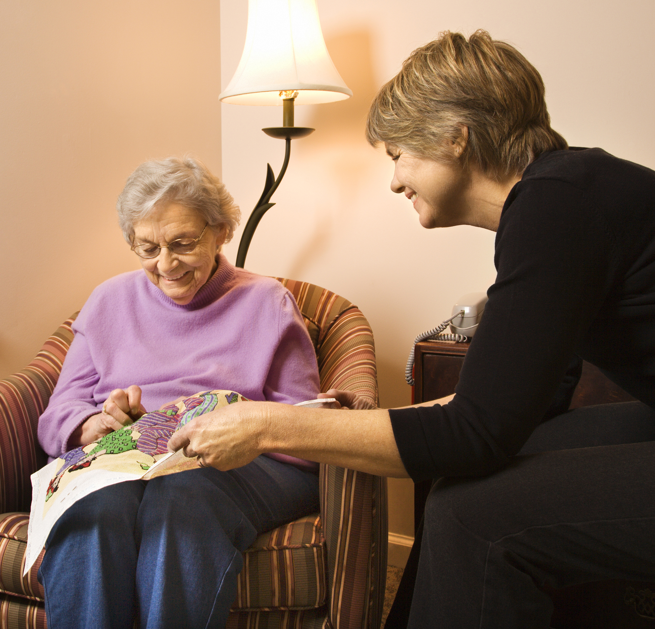 Helping Elderly Parents From A Distance