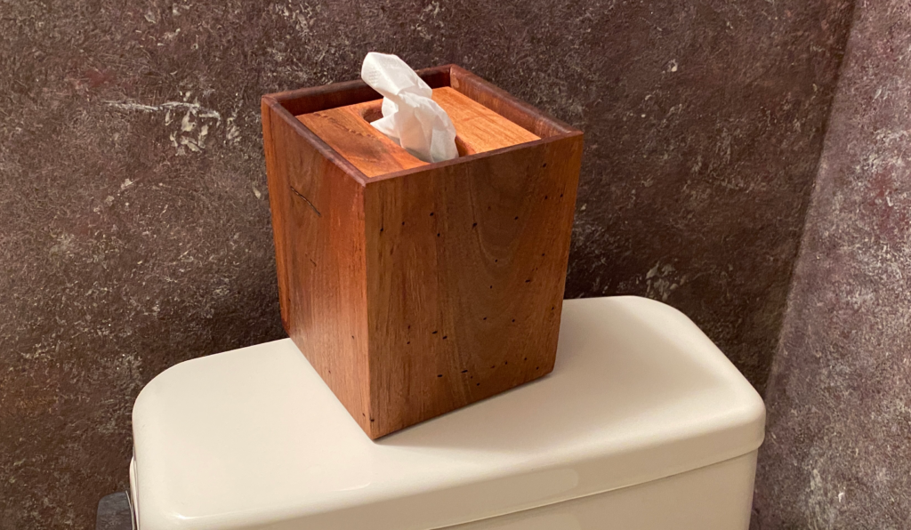 tissue box