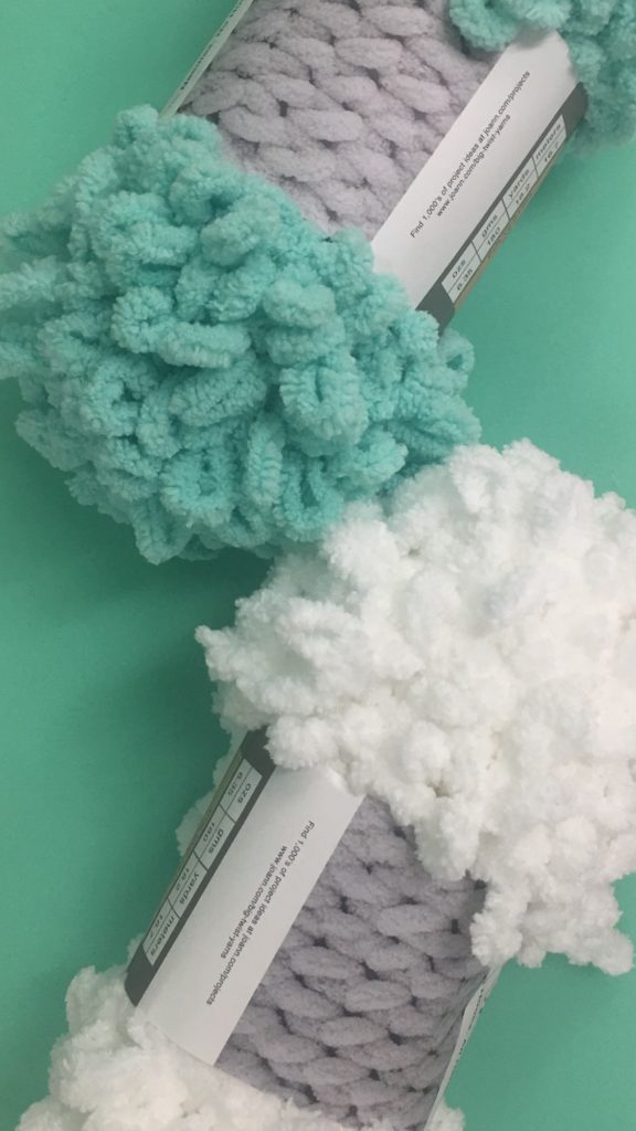 Finger Knitting Yarn