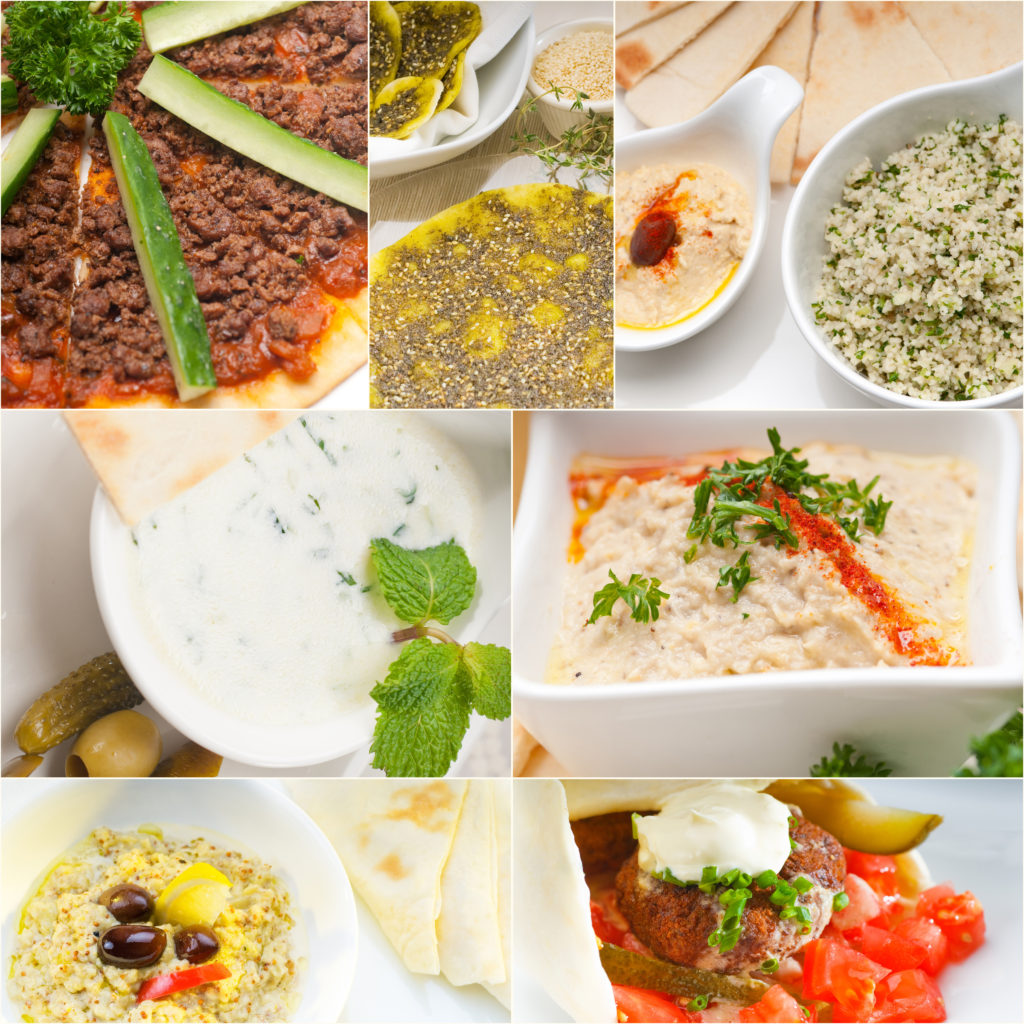 lebanese mezze