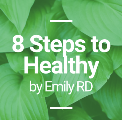 8 Steps to Healthy by Emily Zorn