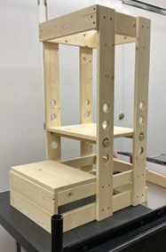 Montessori Learning Tower for Toddlers