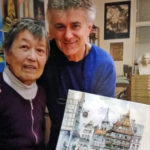 Miyoko Kusumoto and Ferenc Besze