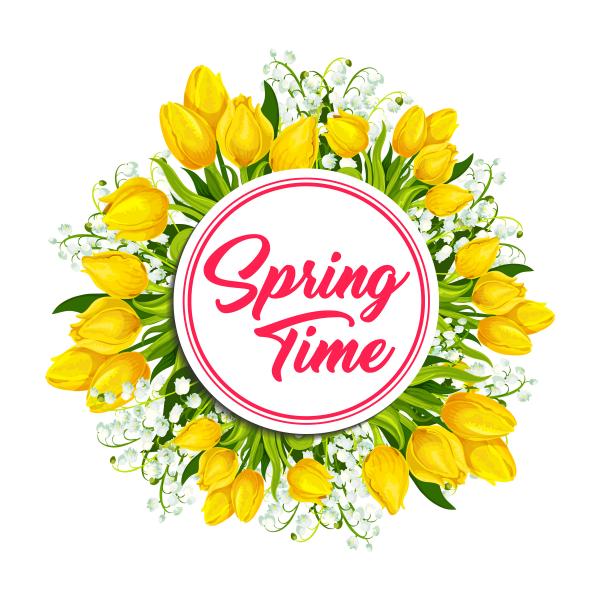 Celebrate Sprngtime -- Create a Seasonal Wreath