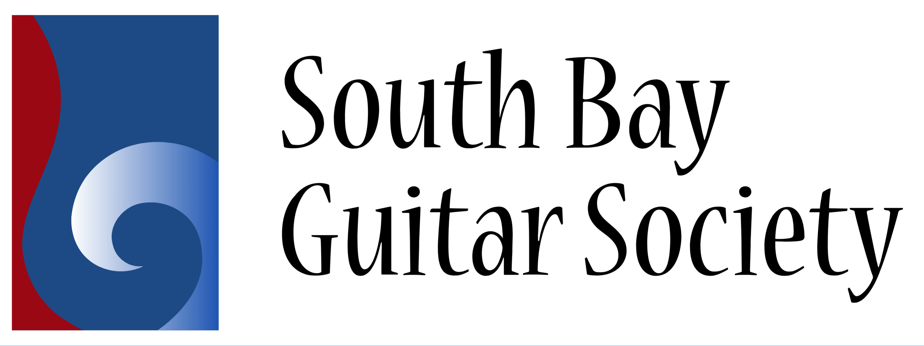 logo for South Bay Guitar Society