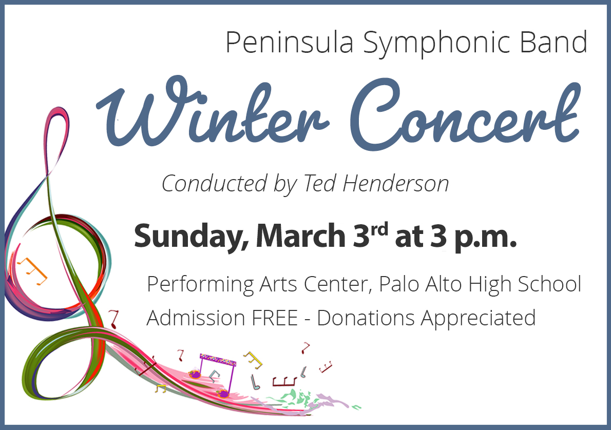 Peninsula Symphonic Band Concert