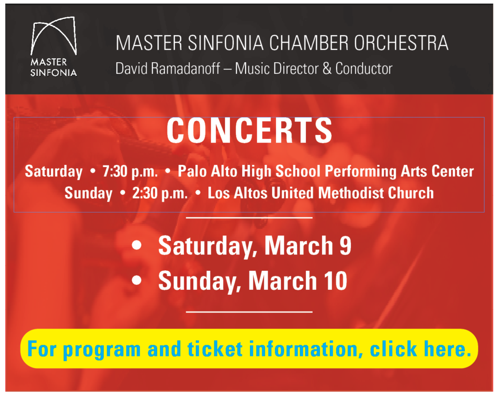 MSCO Spring Concerts March 2024