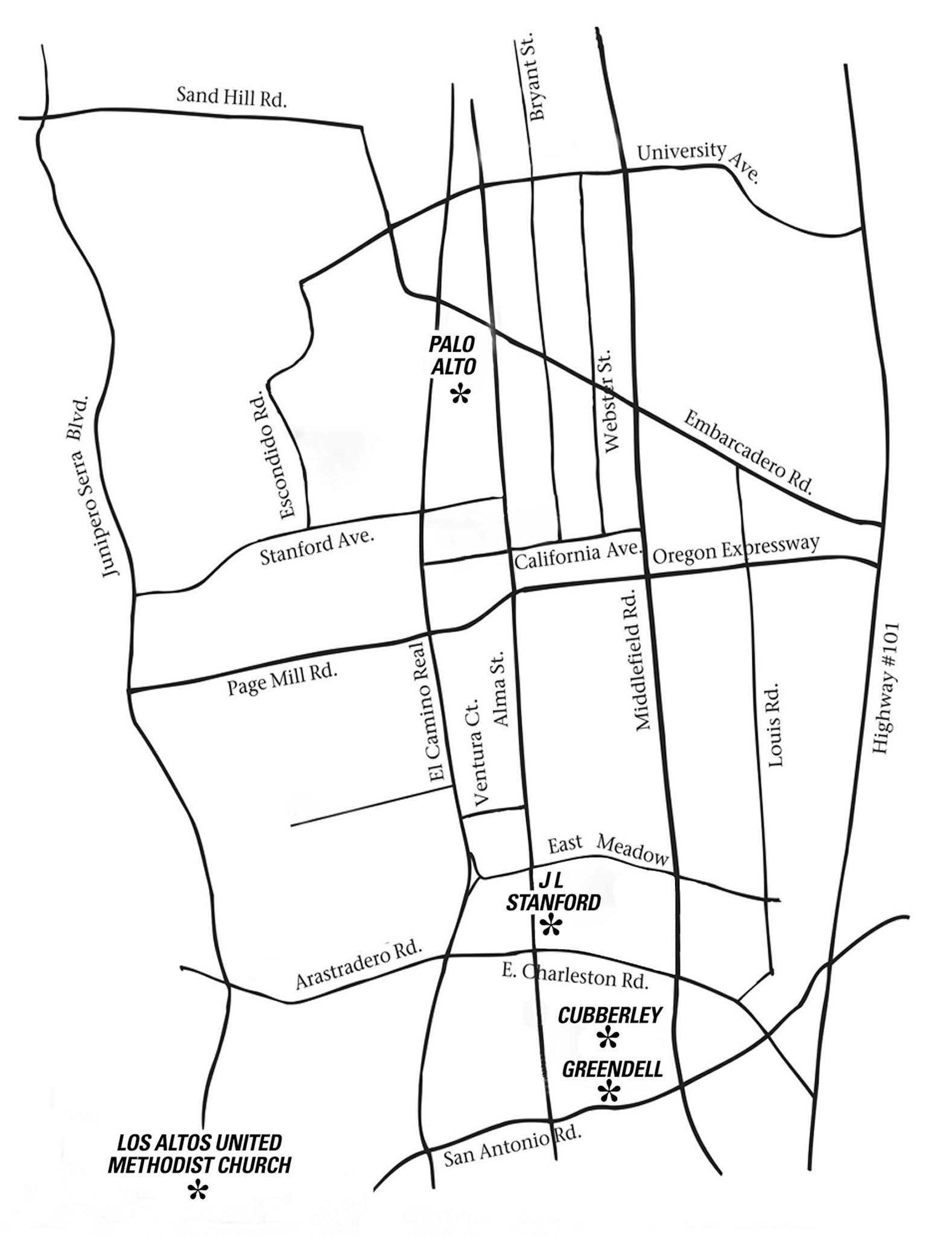 Adult School Locations