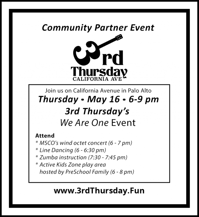 Community Partner Event May 2024