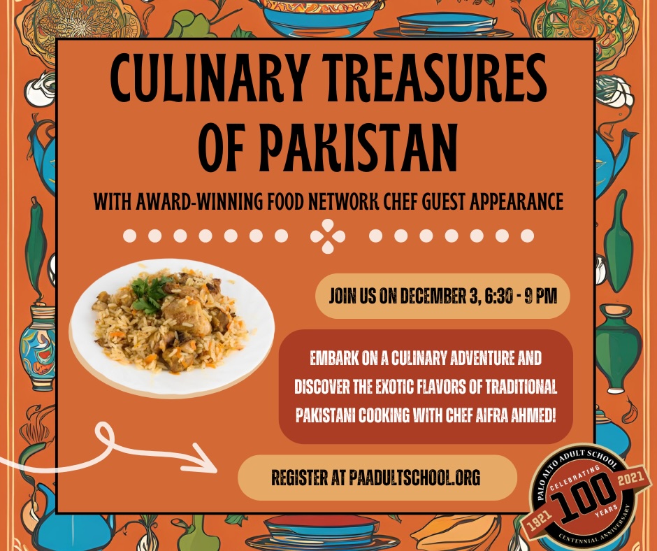 Culinary Treasures of Pakistan Dec. 3, 2024