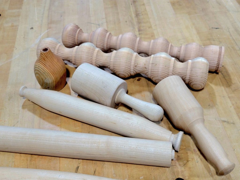 Woodturning - Spindles