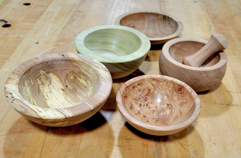 Woodturning - Bowls