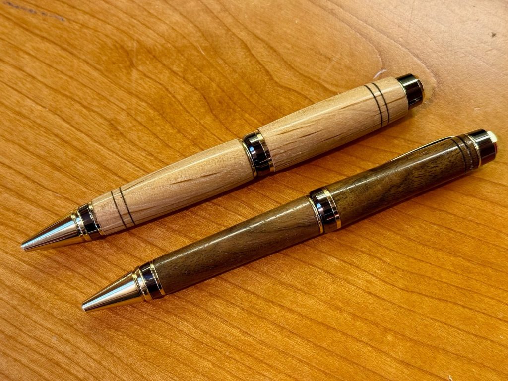 Woodturning: Intro to Pens