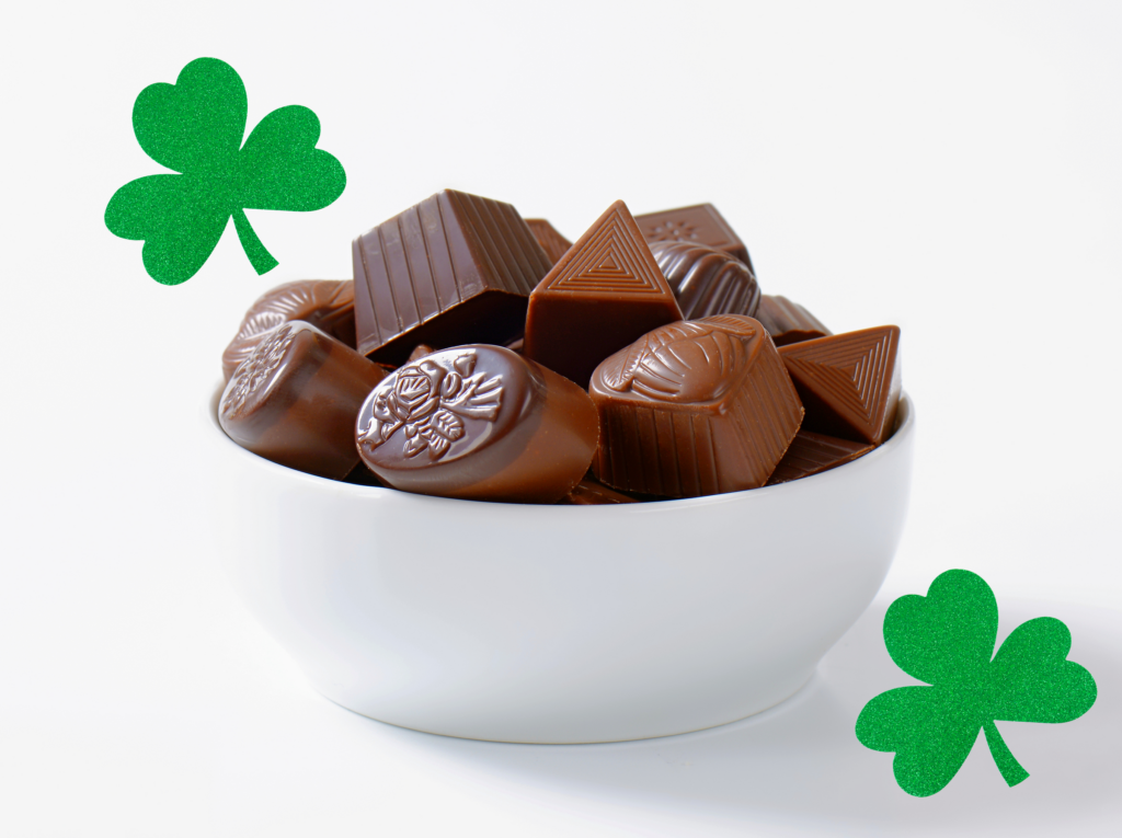 Belgian Chocolates St. Patrick's Day 2025