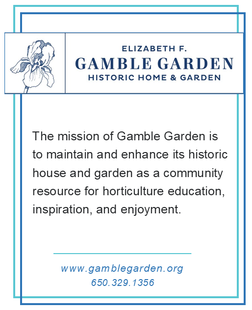 Community Partner - Gamble Garden - Fall 2025