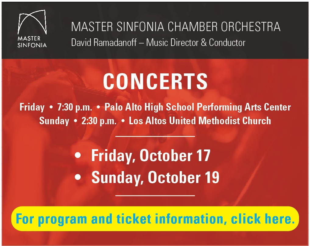 MSCO Fall 2025 Concerts