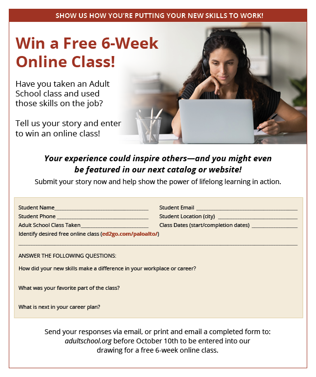 Online contest fall 2025