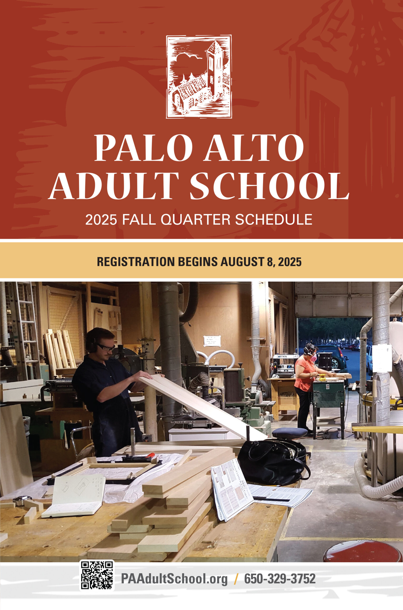 fall 2025 catalog front cover