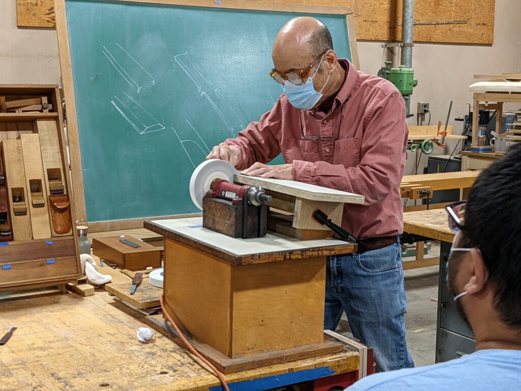 FREE CLASS WOODWORKING SEMINAR SHARPENING WOODWORKING TOOLS
