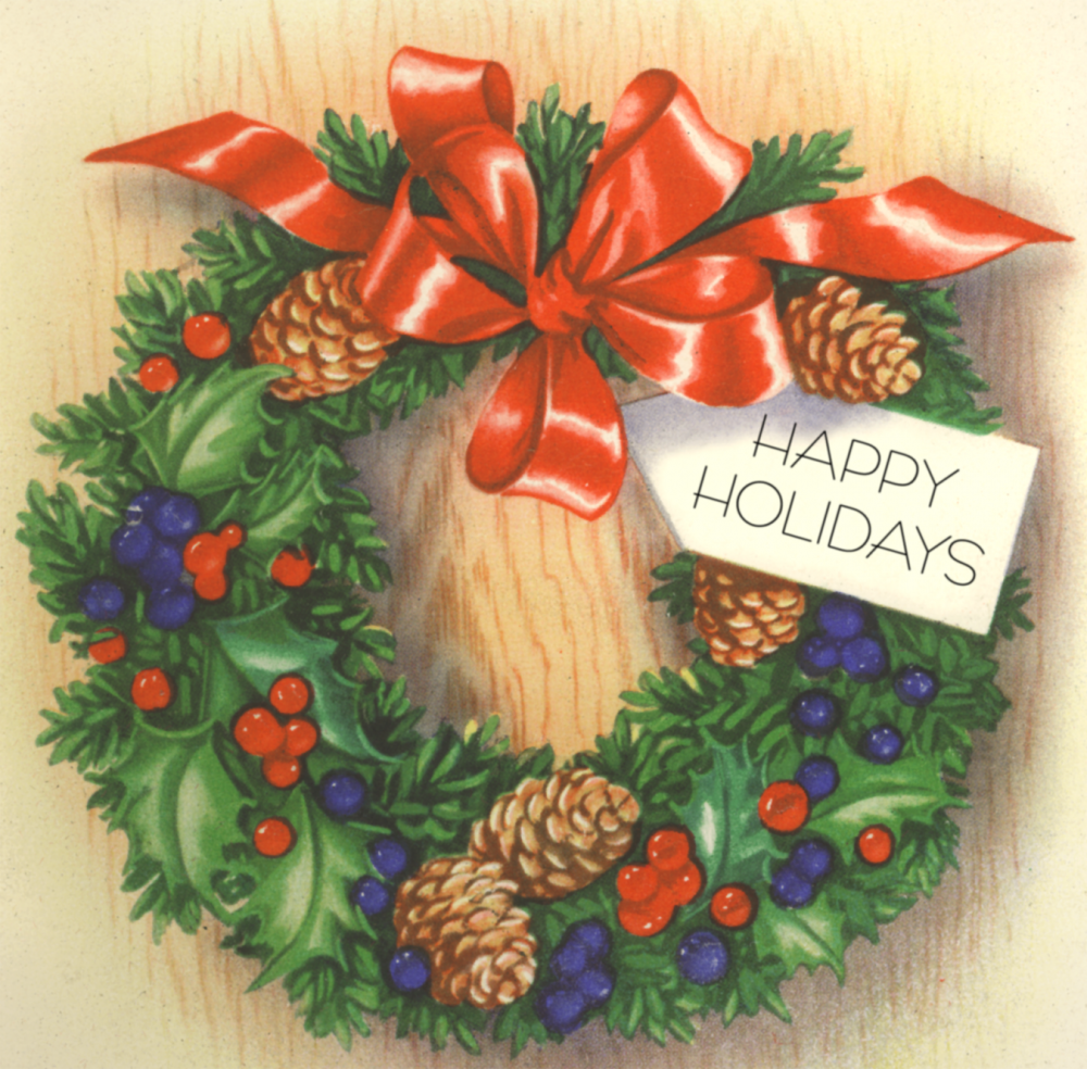 Create a Holiday Wreath