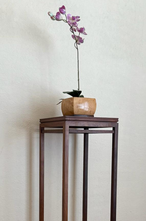 Yeung Chan image Ming Style Plant Stand 11-21-2025