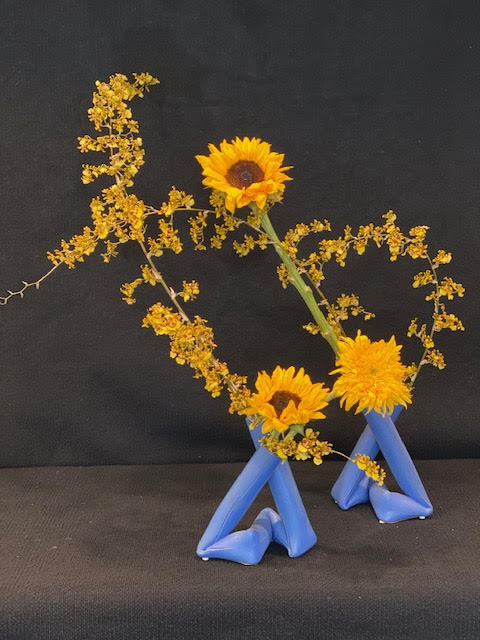 Ikebana - Virginia Tsai