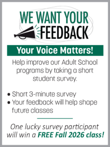 Student Survey Spring 2026