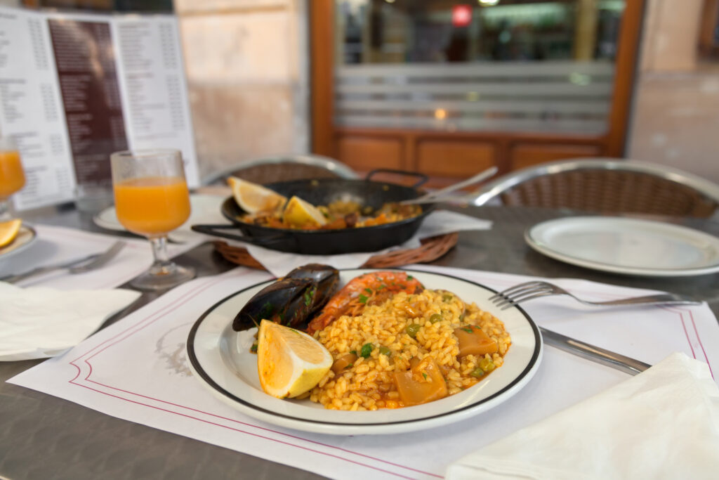 paella