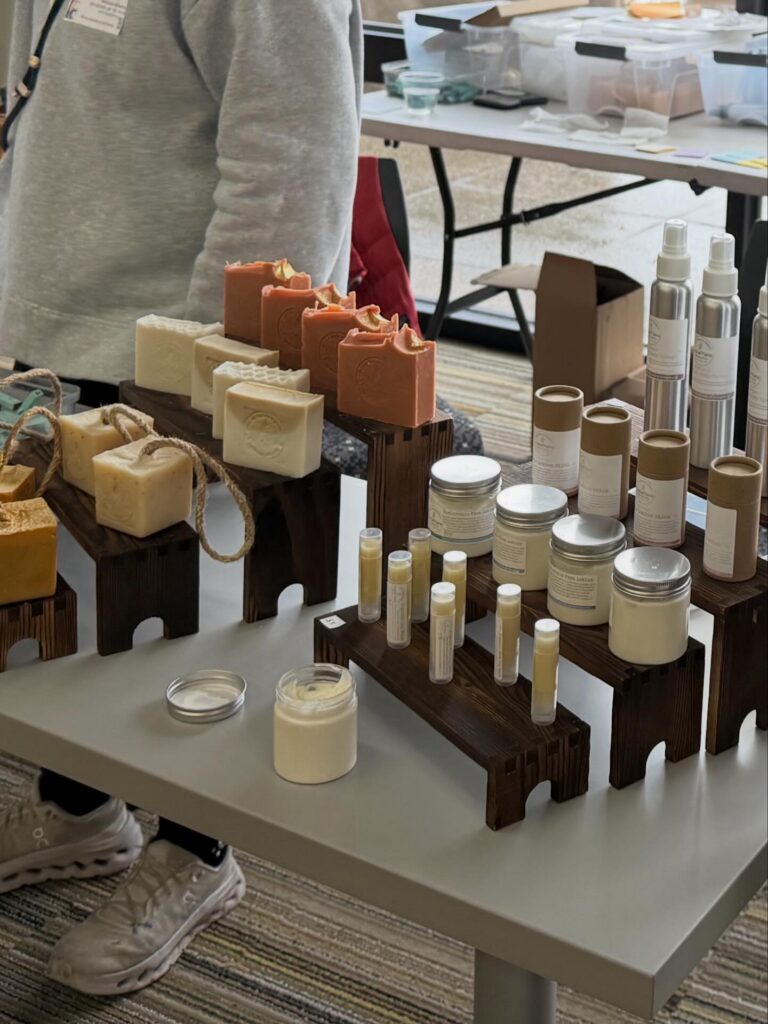 Magnesium Body Lotion Workshop