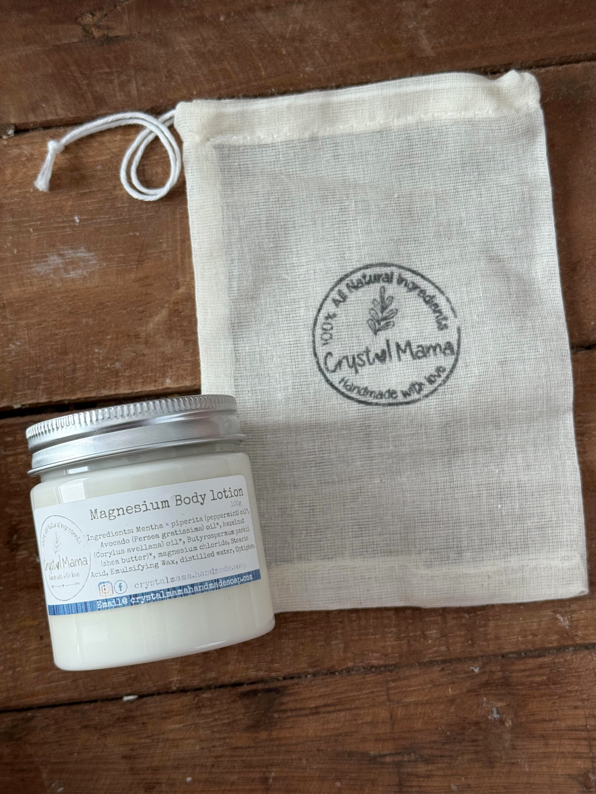 Magnesium Body Lotion Workshop