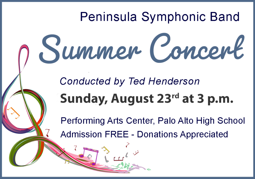 PSB Summer 2026 Concert August 23
