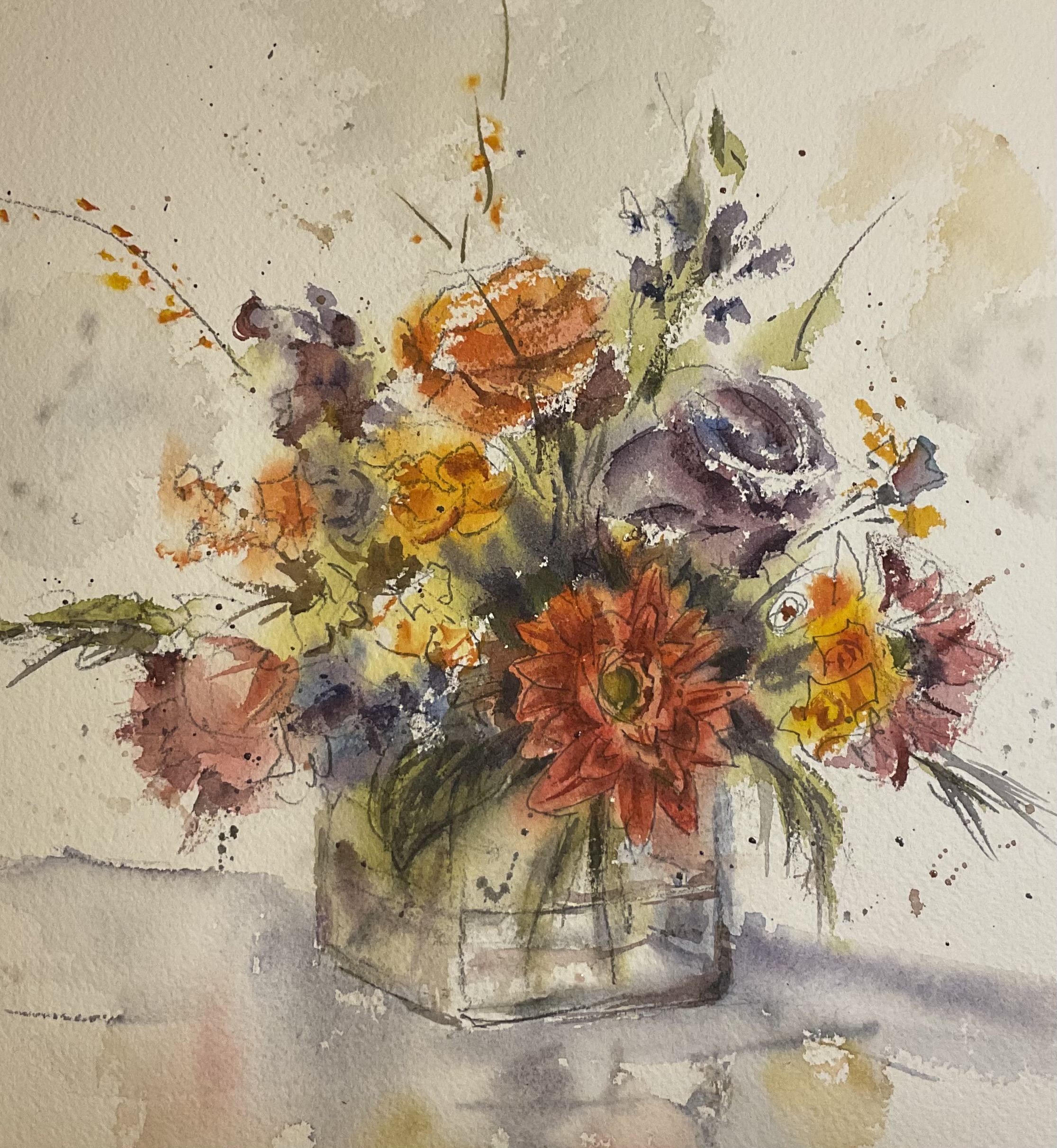 Ferenc Besze Watercolor