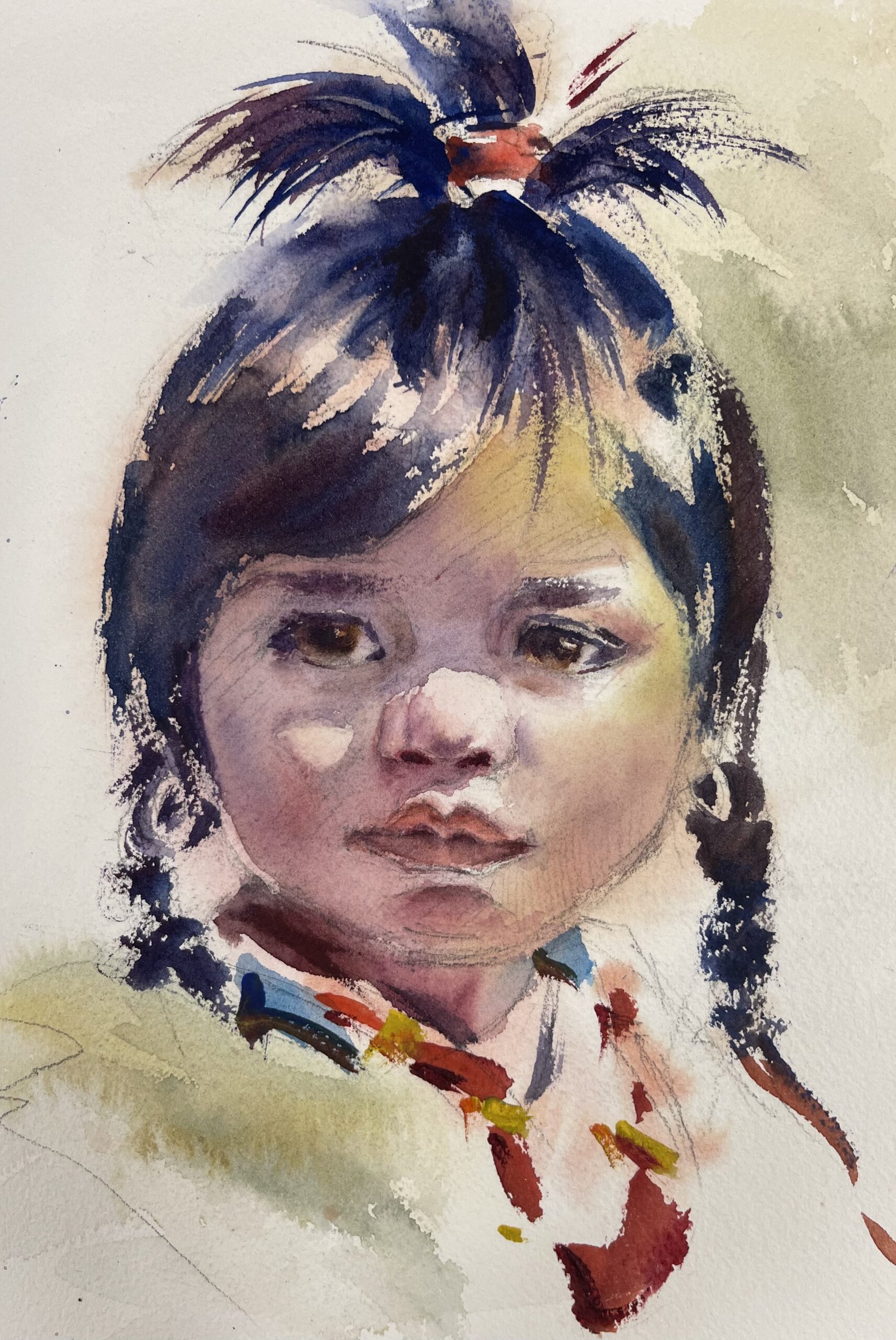Ferenc Besze Watercolor