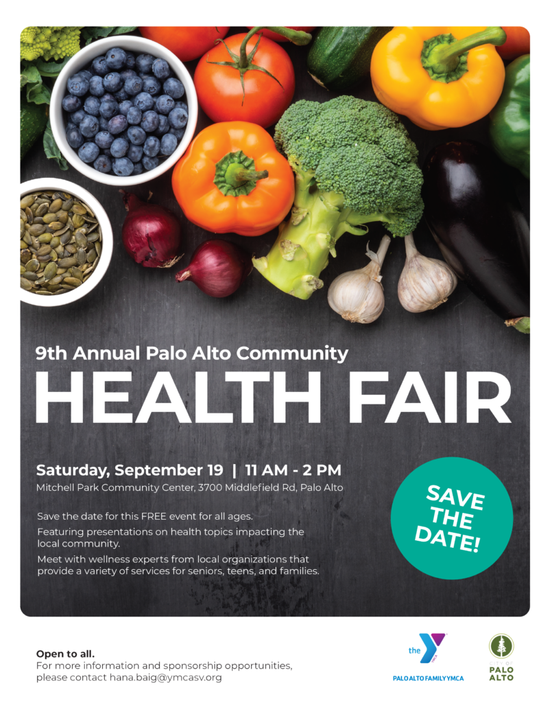 YMCA of Silicon Valley (Fall 2026 Community Partner) Health Fair