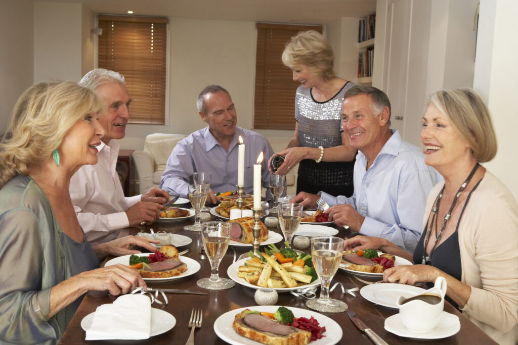 Dinner Party - Cooking with Julie Shanson