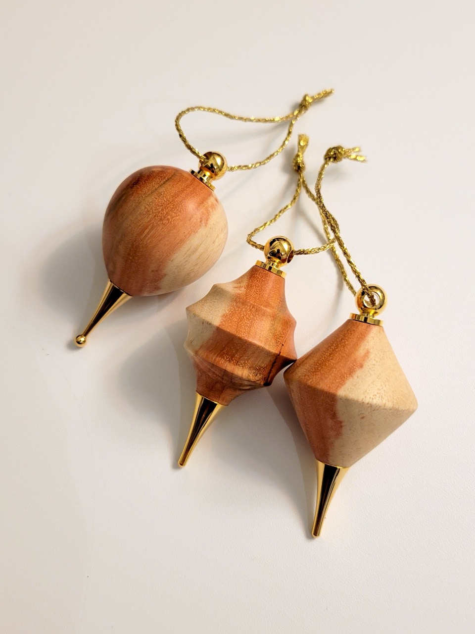 woodturning holiday ornaments