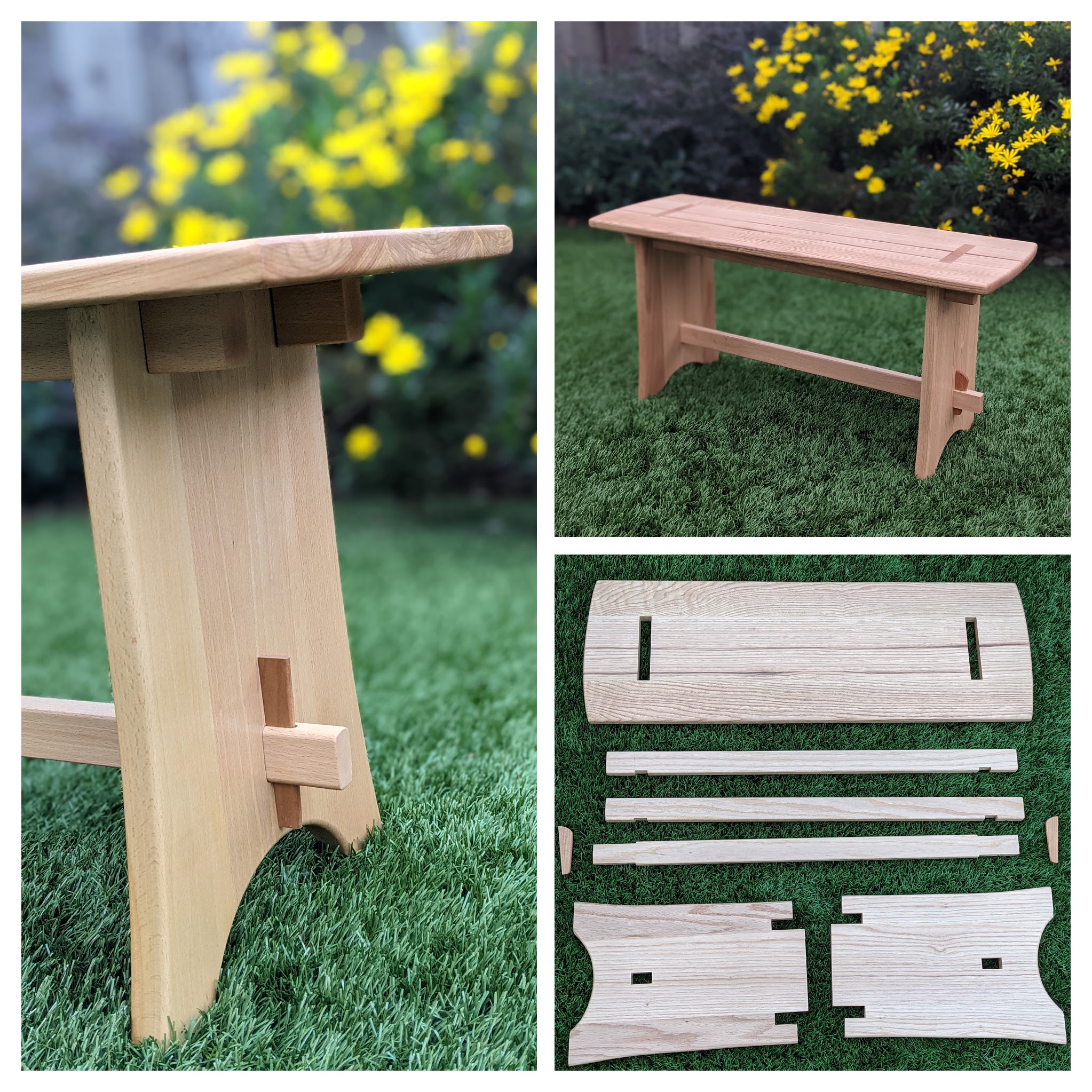 knock down bench 2