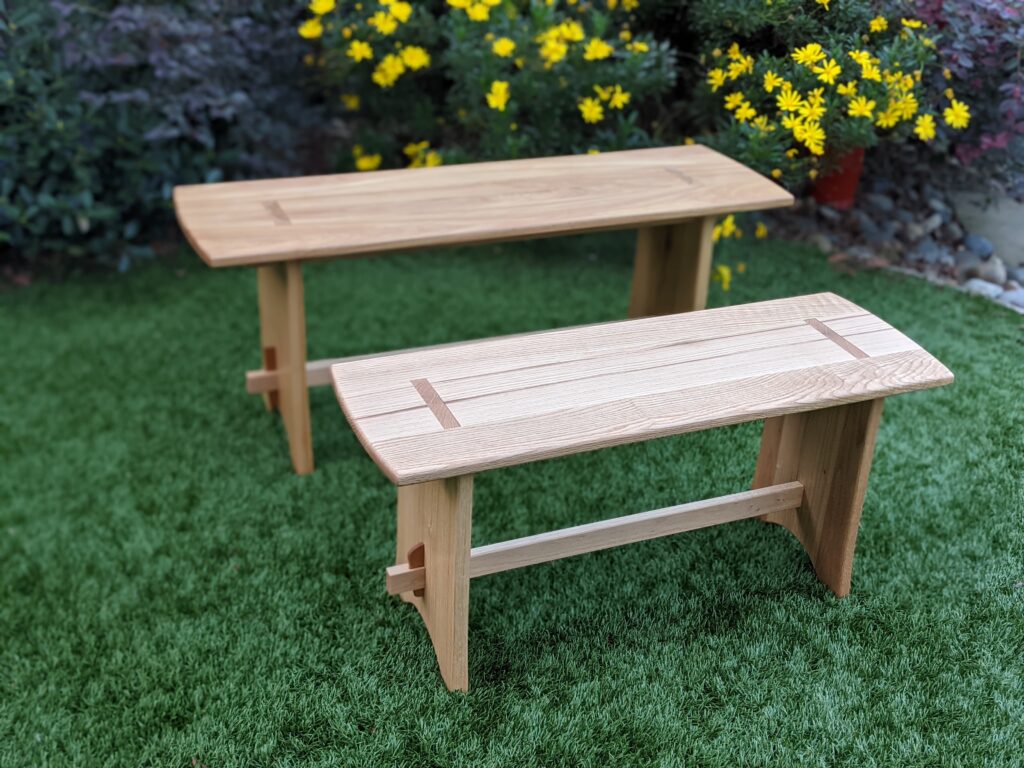 knock down bench 3