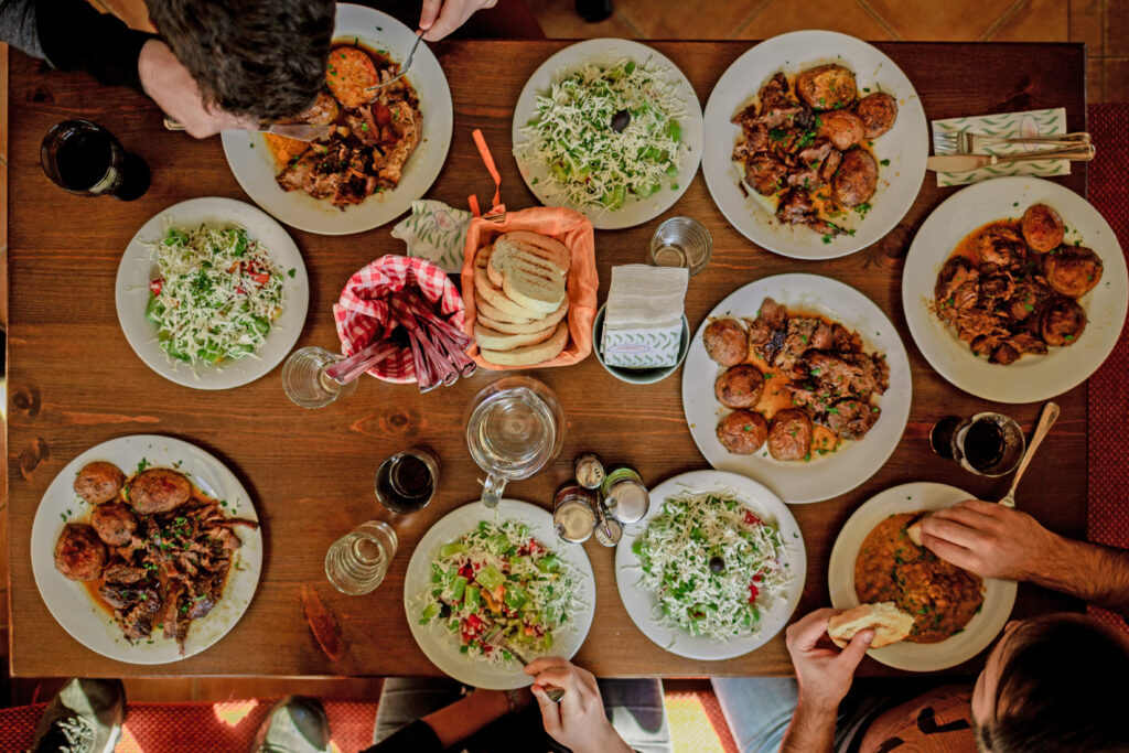 Dinner Party - Julie Shanson, Instructor